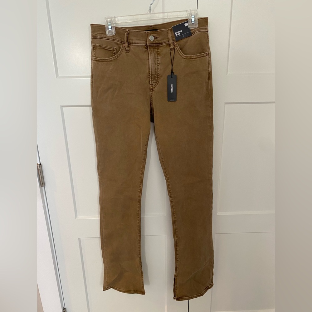 Express Mid Rise Skyscraper jeans